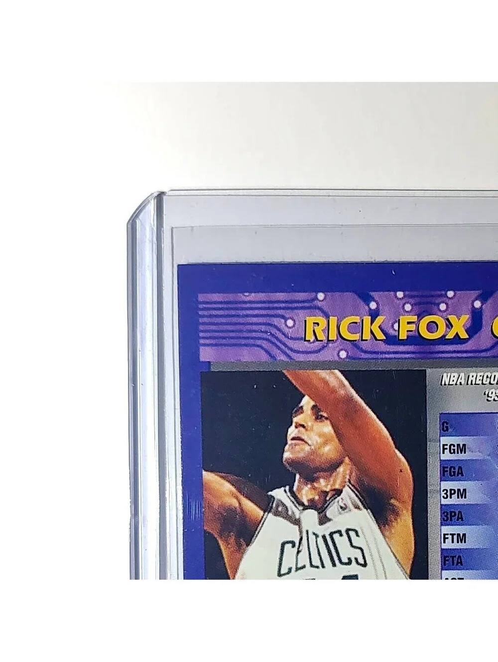 Rick Fox 1994-95 Topps Finest #306 Basketball Card